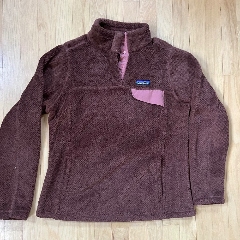 Patagonia Re-Tool Snap Fleece- size medium